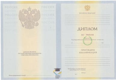 Диплом университета РГУ Косыгина 2010-2011 годов